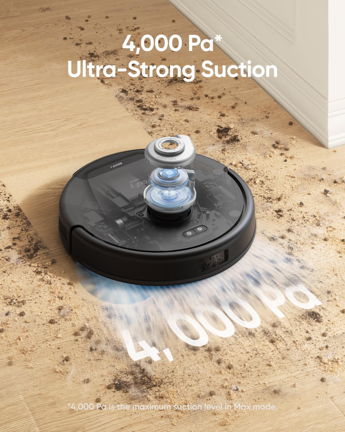 eufy L50 SES Robot Vacuum with 60 Day Self-Empty Station