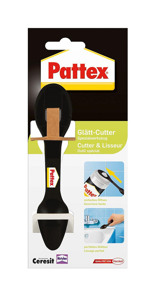 Pattex 1759667 Sealant Smoother, Black