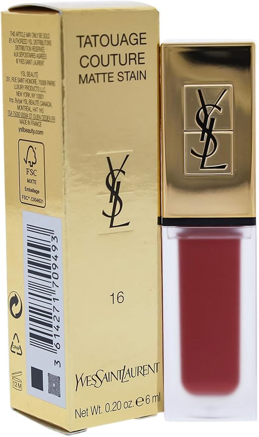 YSL Tatouage Couture Matte Stain