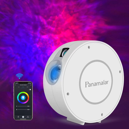 Smart Star Projector, WiFi Galaxy Light Projector Nebula Cloud Projector with APP Control,Timer,Alexa Voice Control, Starry Sky Projector Night Light for Bedroom Kids Party Gift