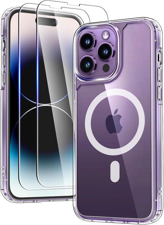 TAURI 3 in 1 Magnetic for iPhone 14 Pro Case