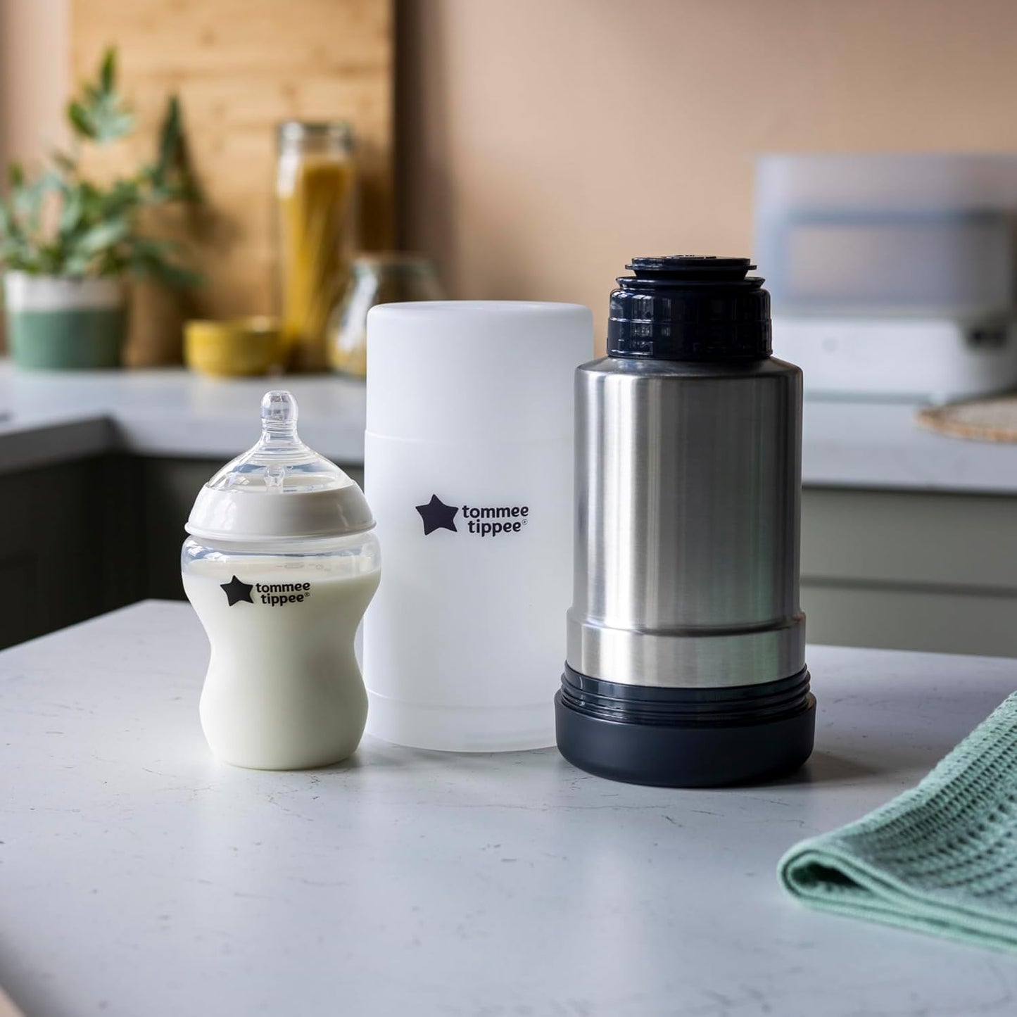 Tommee Tippee Close to Nature Portable Travel Baby Bottle