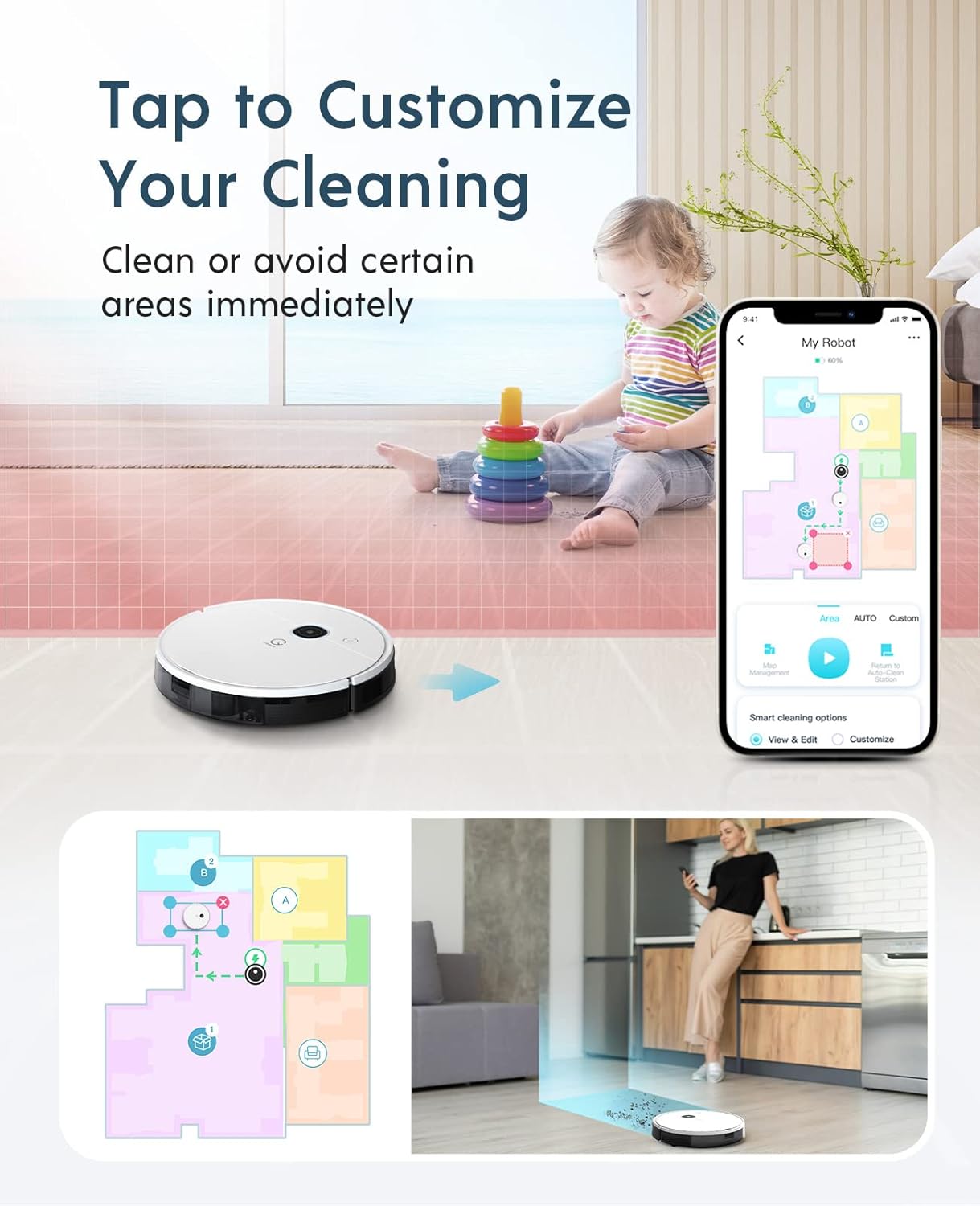 Yeedi Vac Max Robot Vaccum Cleaner