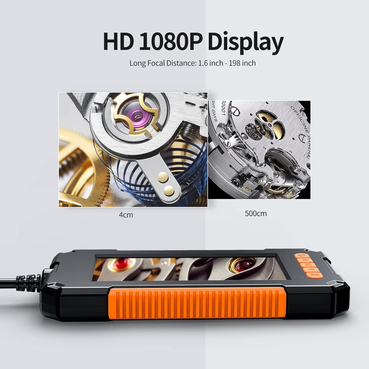 Screen Endoscope with 1080 HD Borescope
