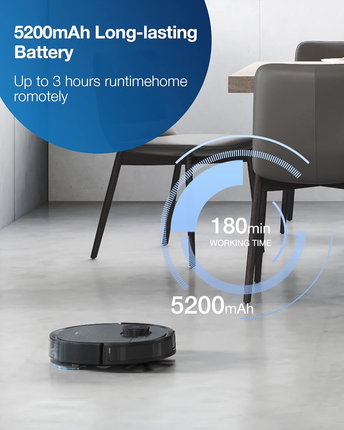 Ecovacs Deebot T8 Aivi Robot Vaccum Cleaner