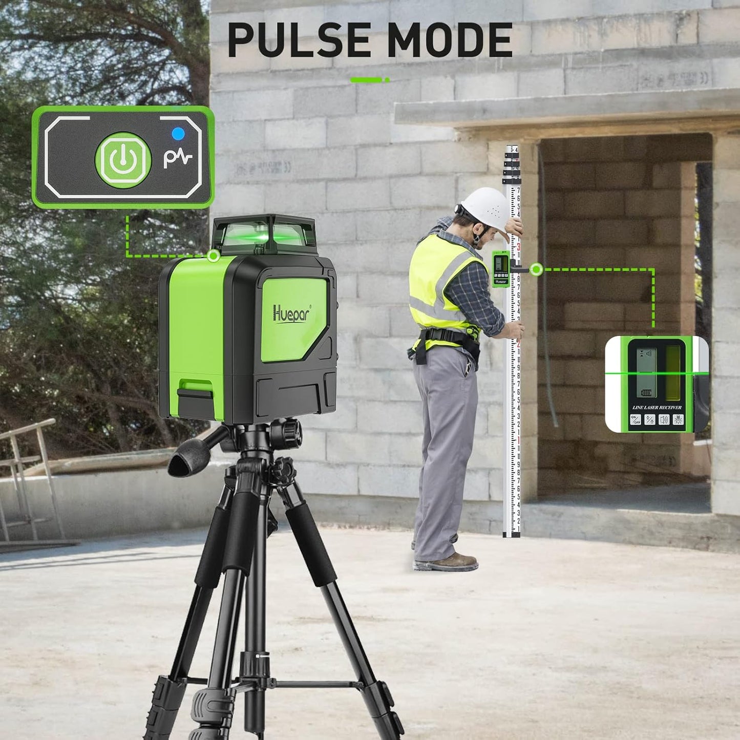 Huepar 901 CG Laser Level