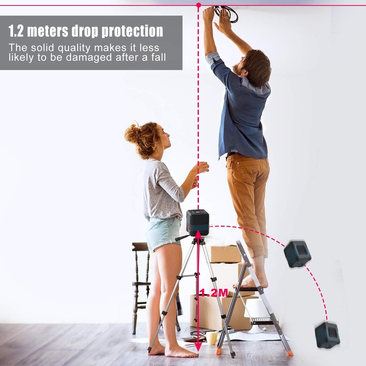 Rockseed Laser Level Vertical Horizontal