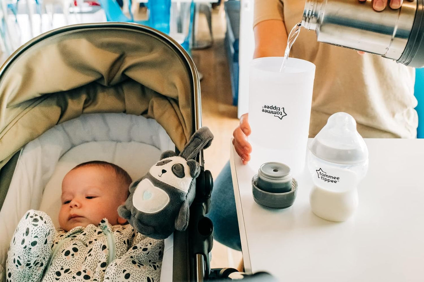 Tommee Tippee Close to Nature Portable Travel Baby Bottle