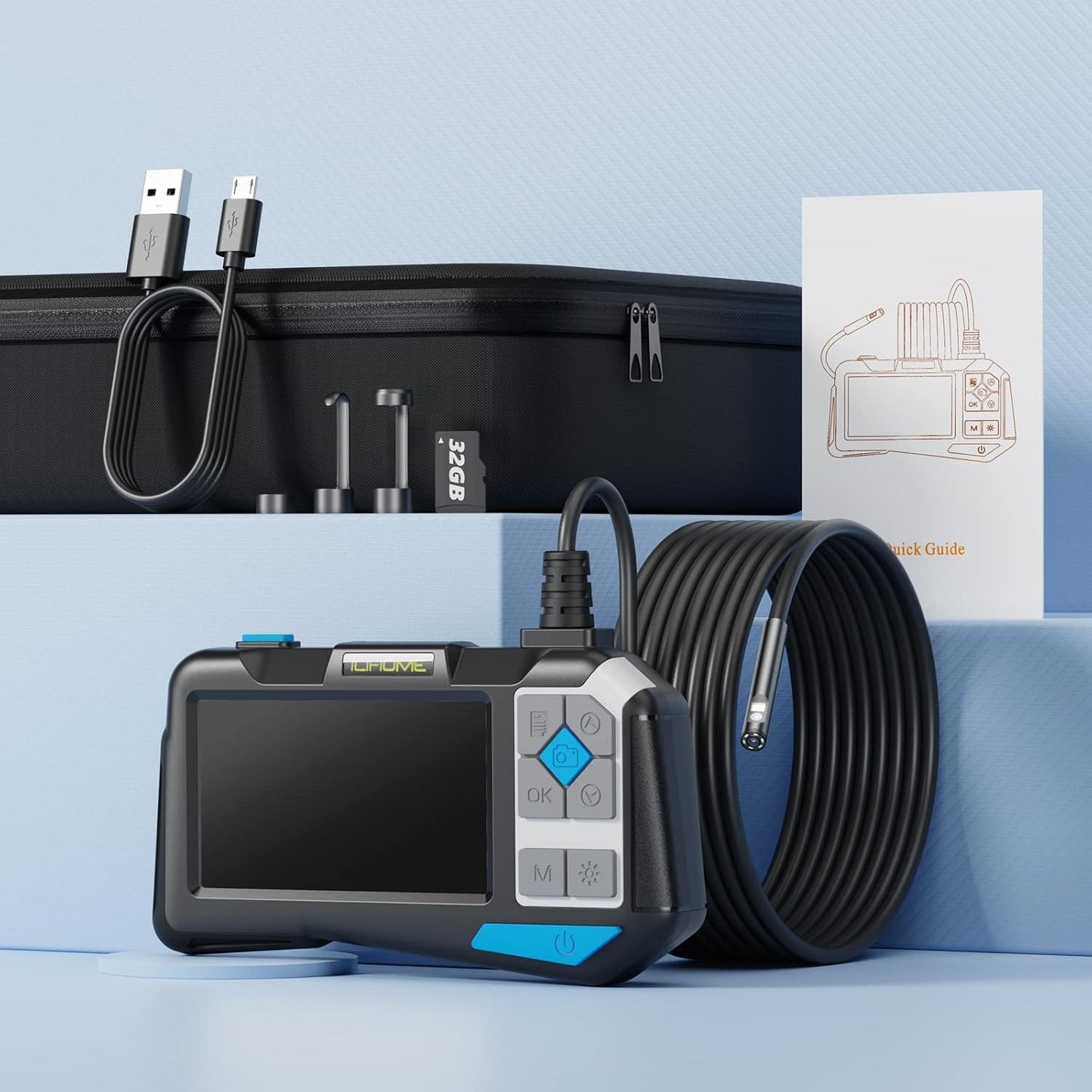 ILIHOME Screen Endoscope p80