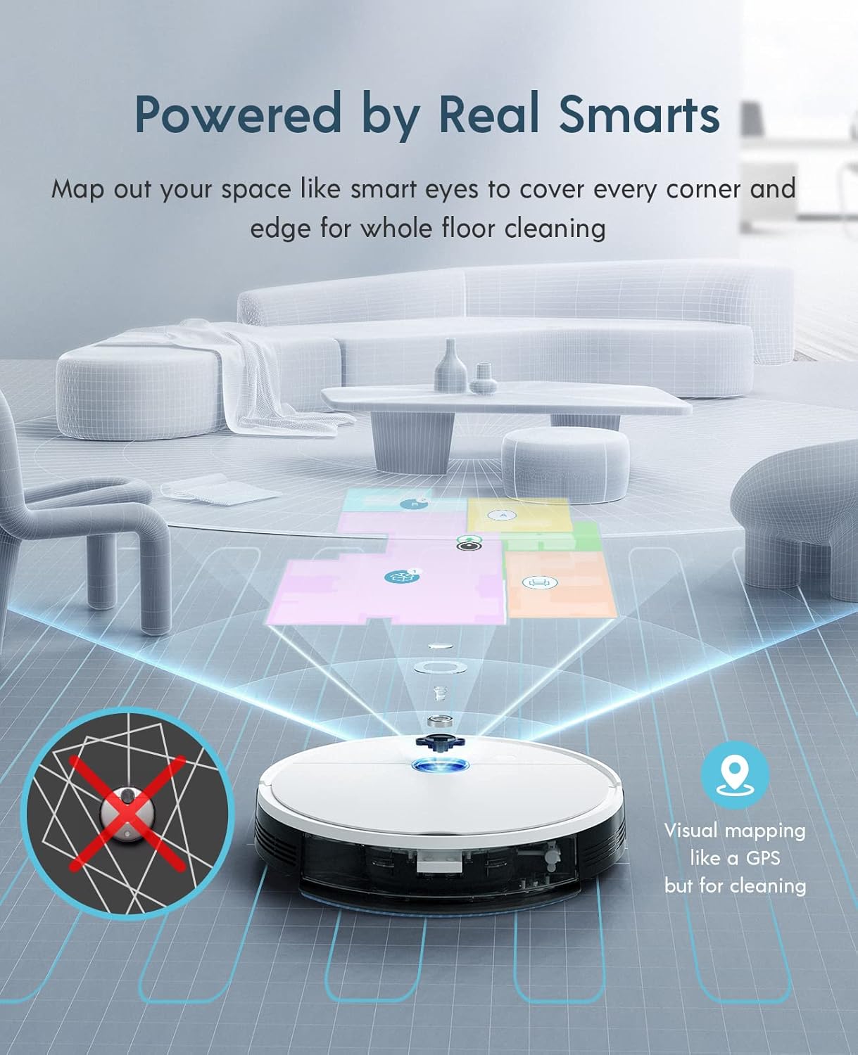 Yeedi Vac Max Robot Vaccum Cleaner