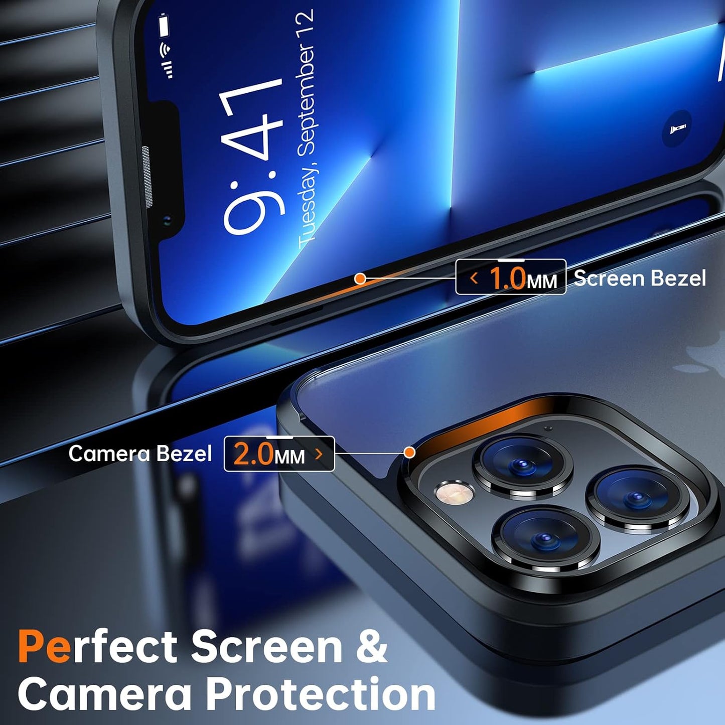 LK [5-in-1 for iPhone 13 Pro Case