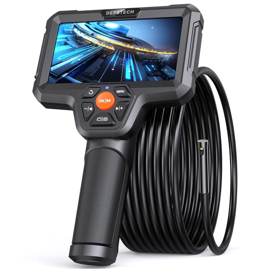DEPSTECH 5 Inch IPS Display Endoscope Camera