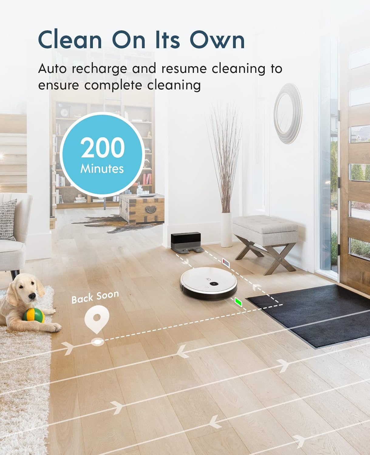 Yeedi Vac Max Robot Vaccum Cleaner