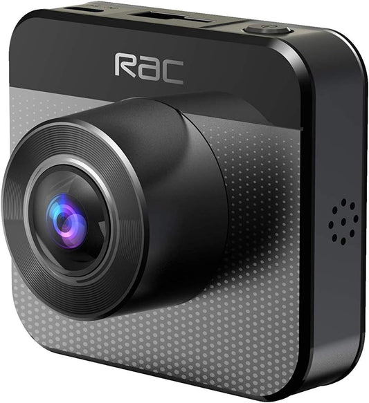 RAC R2000 720p HD Dash Cam with 2 Inch Screen Display and Collision/Parking Monitor with G-Sensor