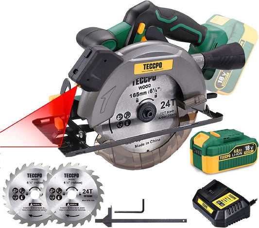 Cordless Circular Saw Teccpo MTW300B