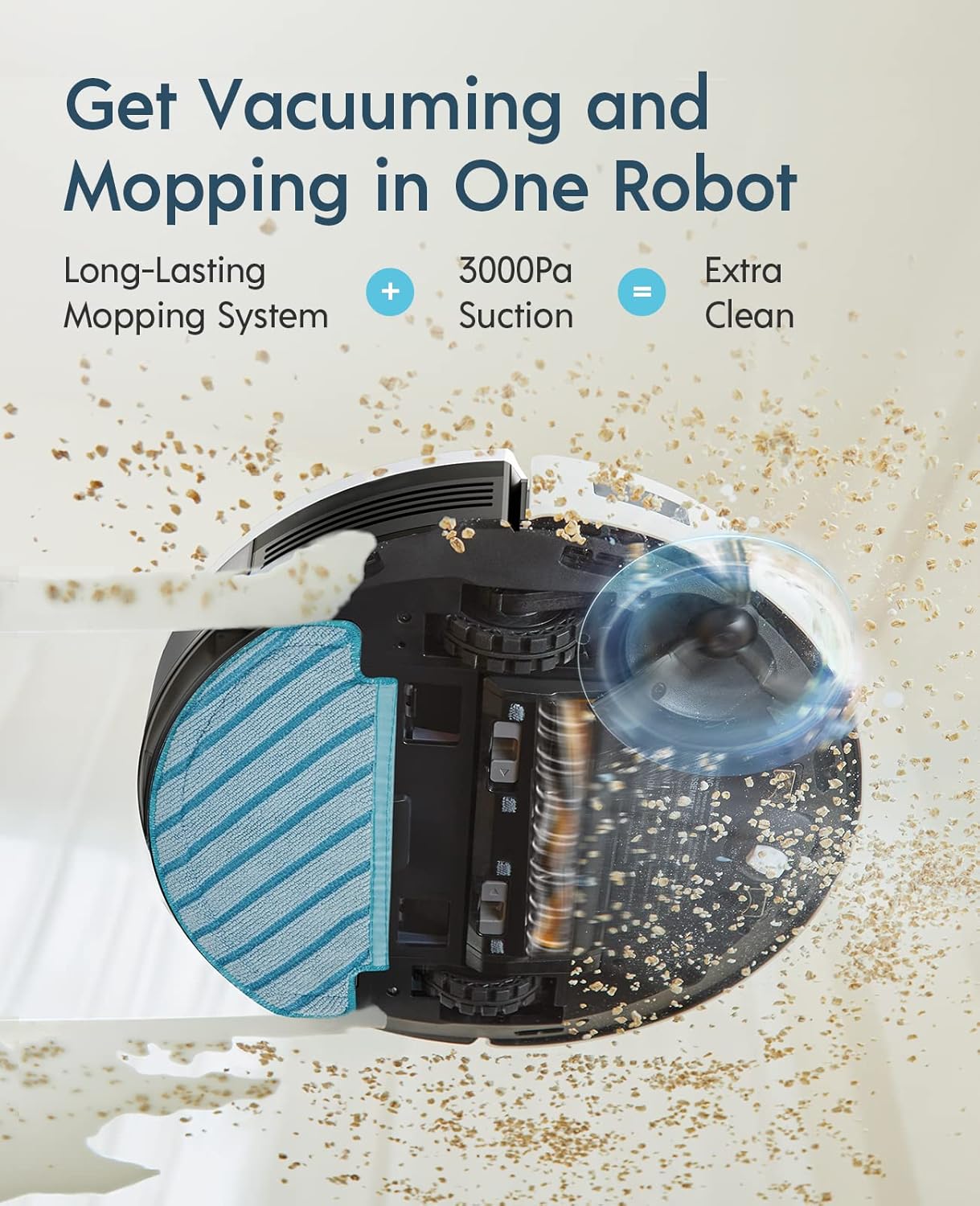 Yeedi Vac Max Robot Vaccum Cleaner