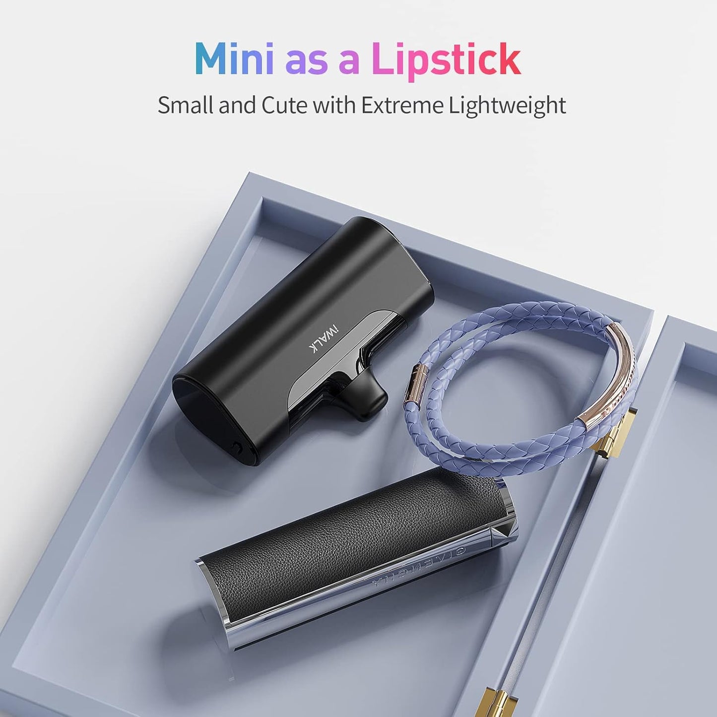 iWALK Small Portable Charger 4500mAh