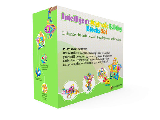 Intelligent Magnetic Building Blocks Set