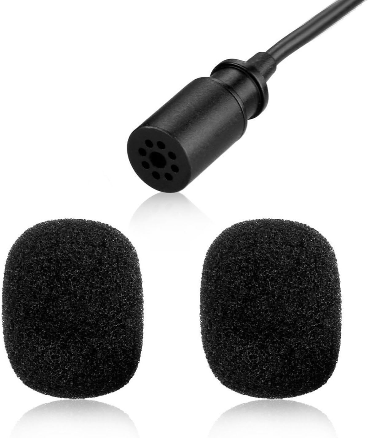 BOYA by M1 Lavalier Microphone for Smartphones Canon Nikon DSLR Cameras Camcorders Audio Recorder PC