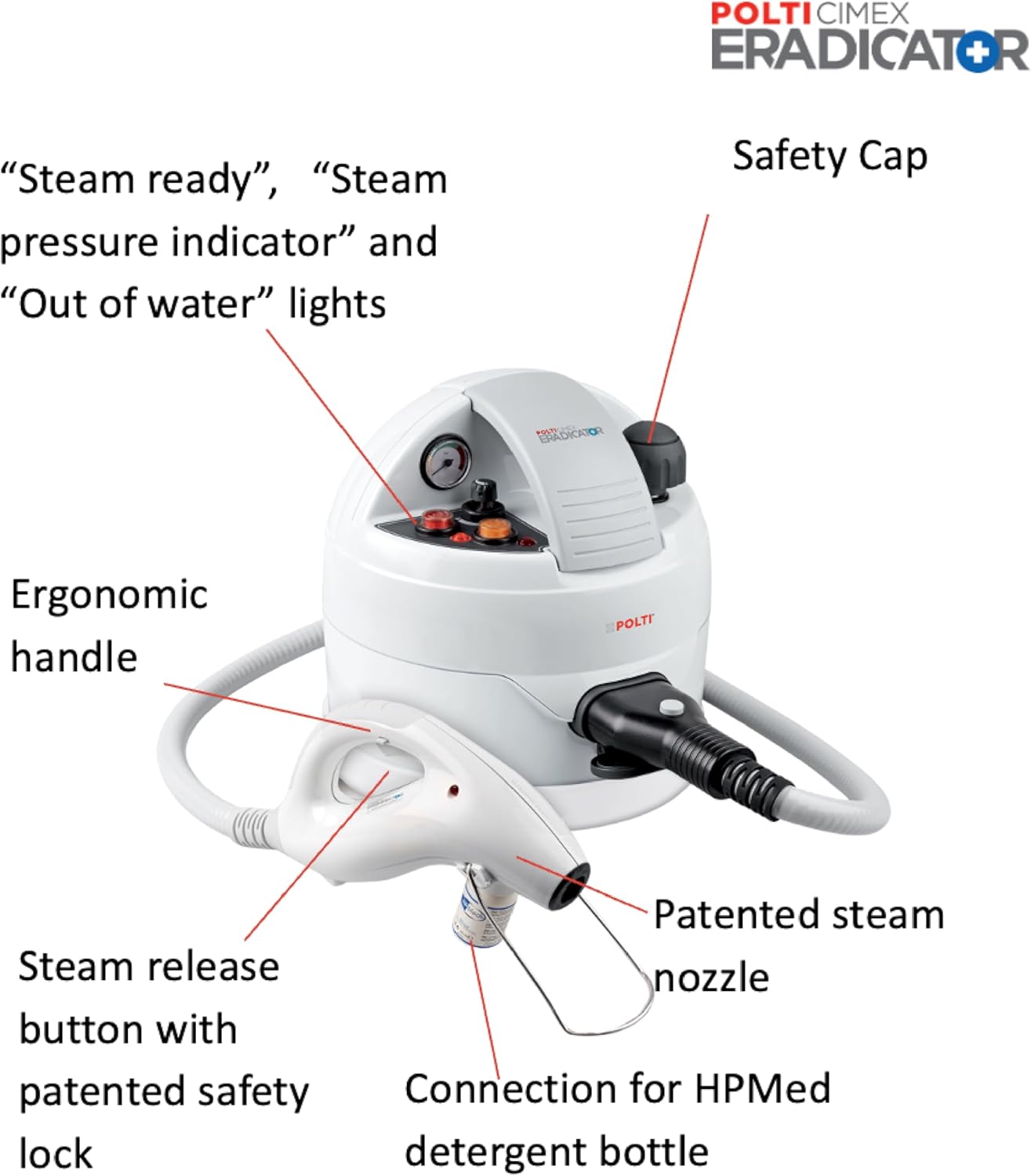 Polti Cimex Eradicator Steamer