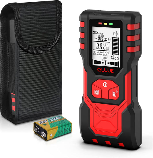 QLUUE Stud Finder Wall Scanner 5 in 1
