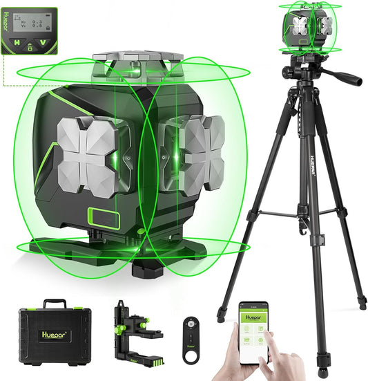 Huepar S04CG 4D Laser Level