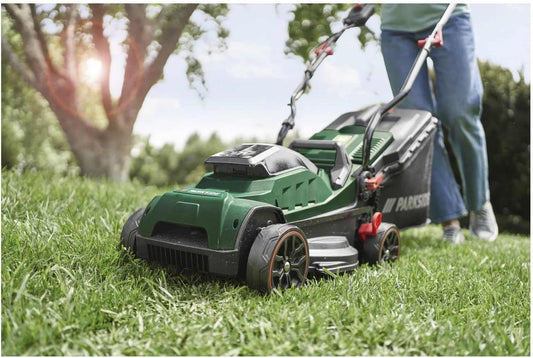 Parkside Battery Lawnmover 20V Germany