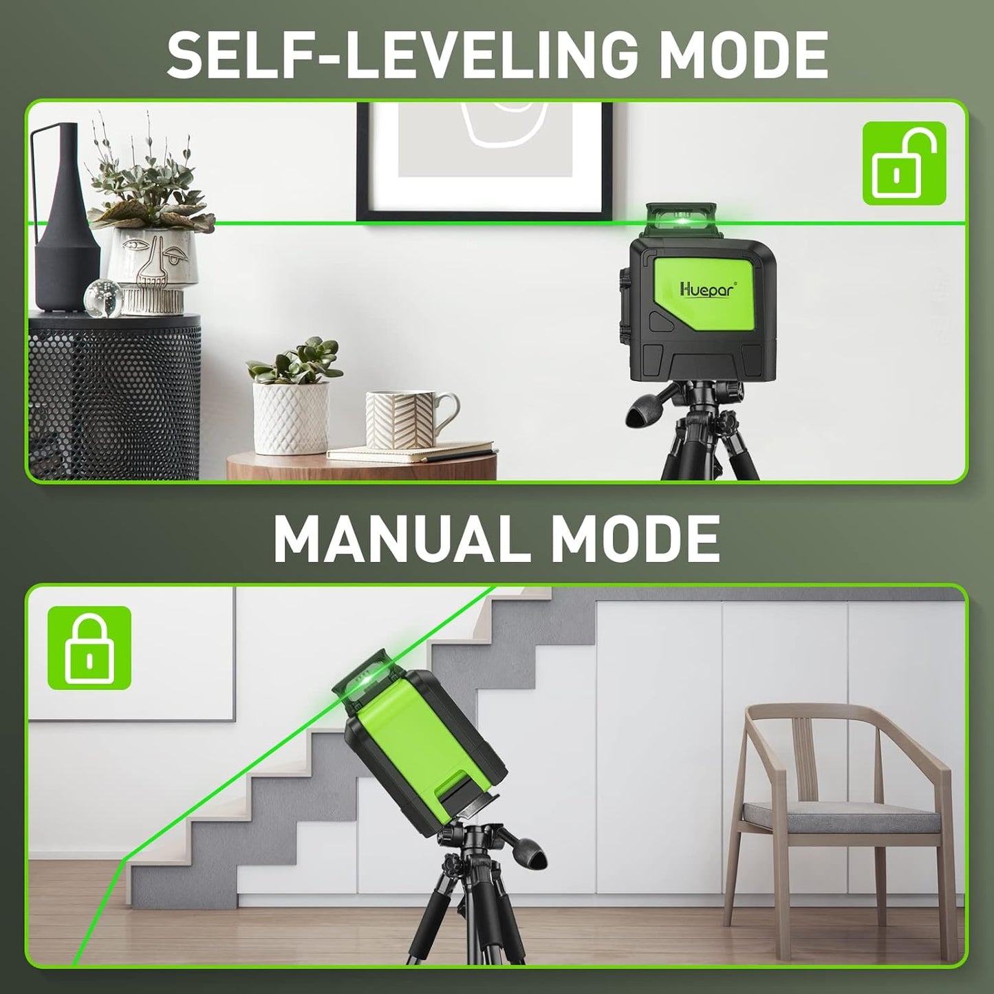 Huepar 901 CG Laser Level