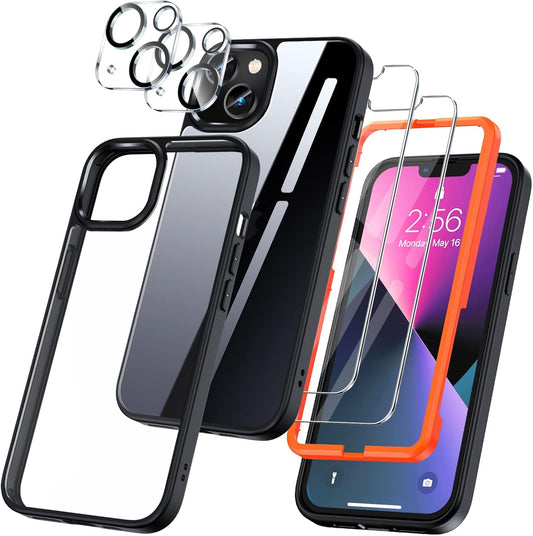 UNIQUEME 5 in 1 Iphone 13 mini Back Cover