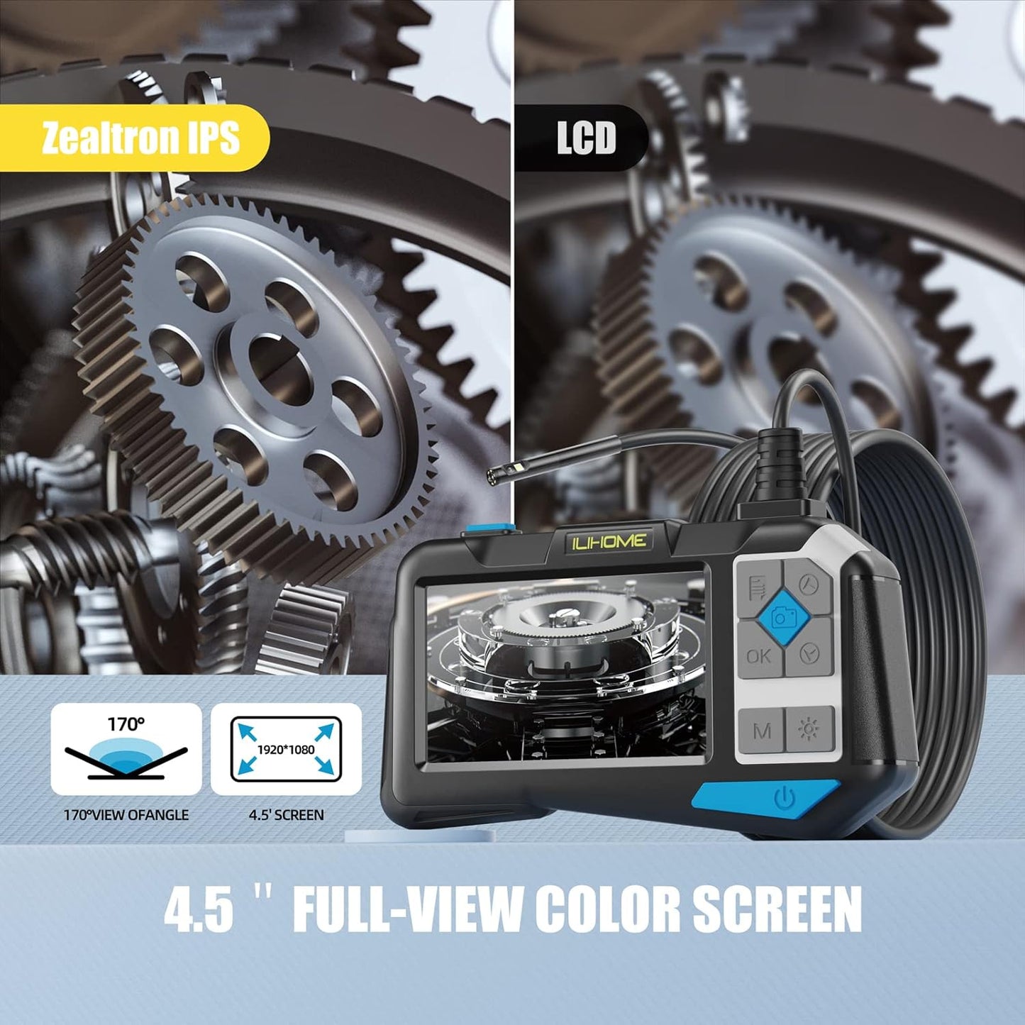 ILIHOME Screen Endoscope p80