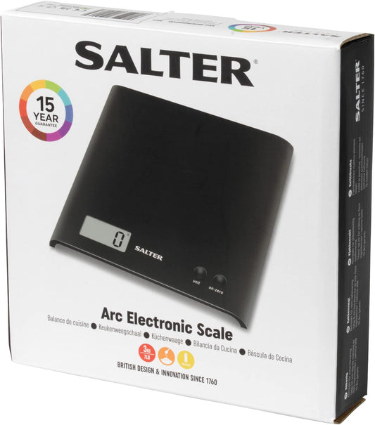 Salter Arc Electronic Digital Kitchen Scales