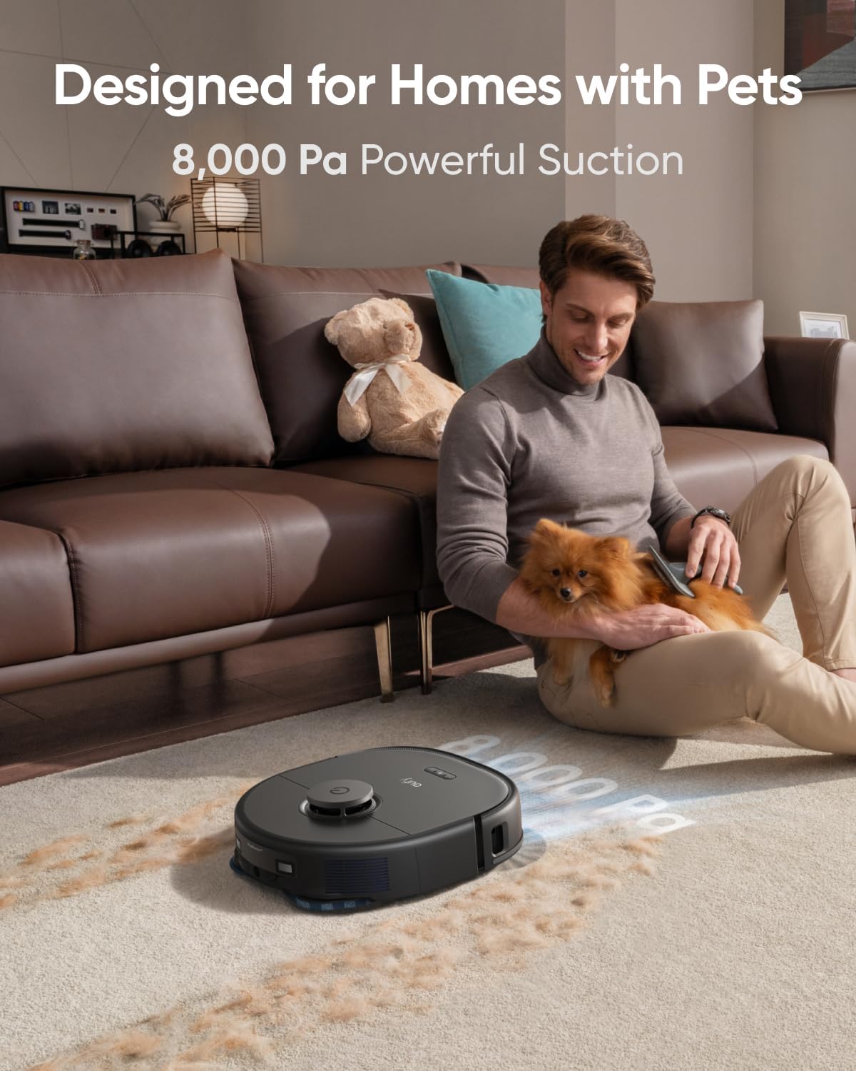 Eufy X10 Pro Omni Dual Mop Robot Vaccum Cleaner