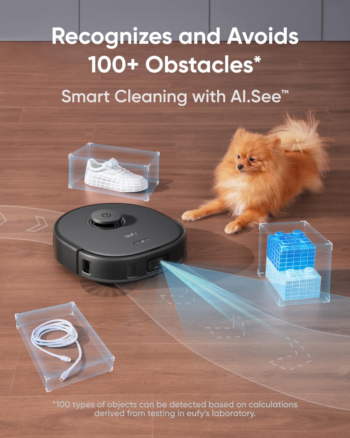 Eufy X10 Pro Omni Dual Mop Robot Vaccum Cleaner