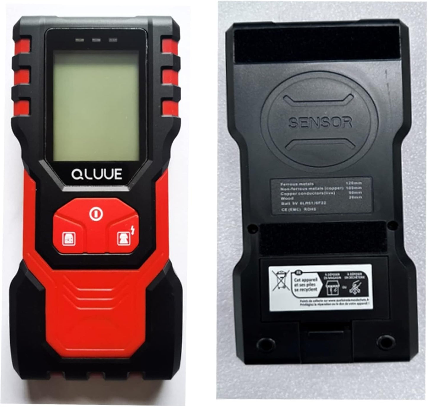 QLUUE Stud Finder Wall Scanner 5 in 1