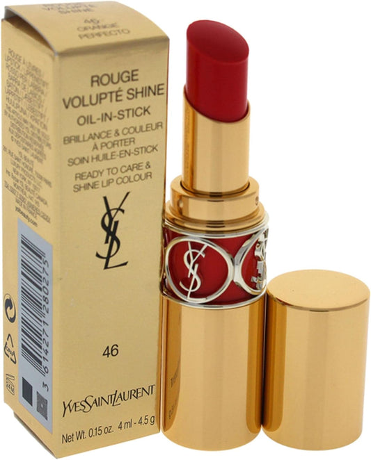 Yves Saint Laurent Rouge Volupte Shine Oil-in-Stick Lip Stick 46 Shades
