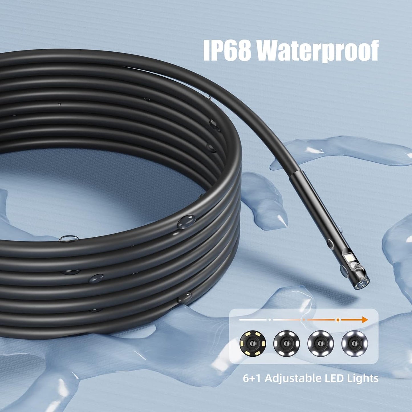 ILIHOME Screen Endoscope p80