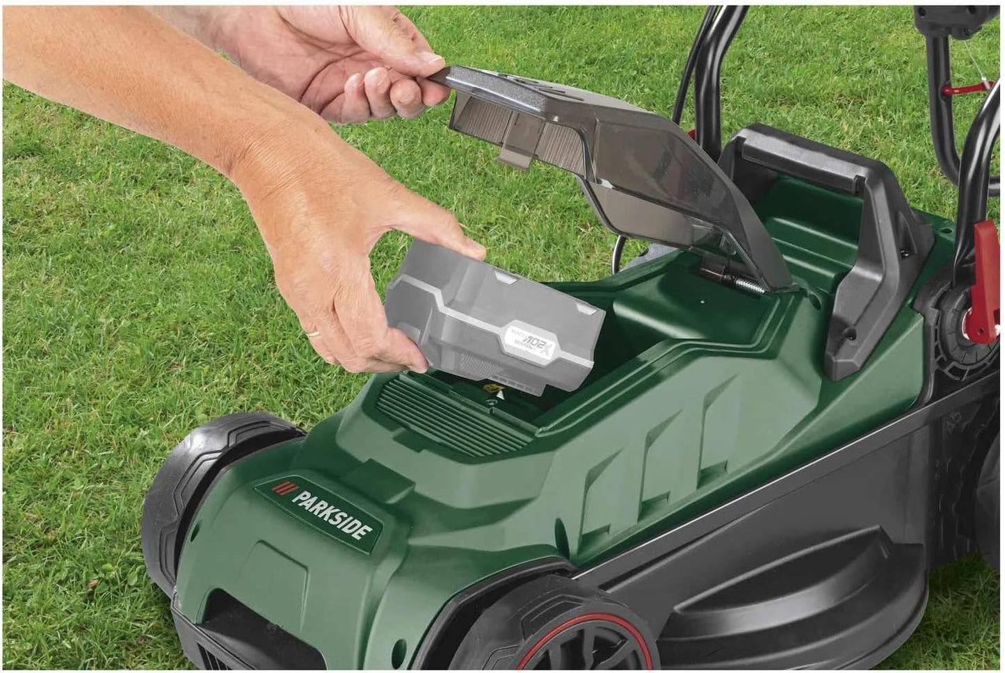 Parkside Battery Lawnmover 20V Germany