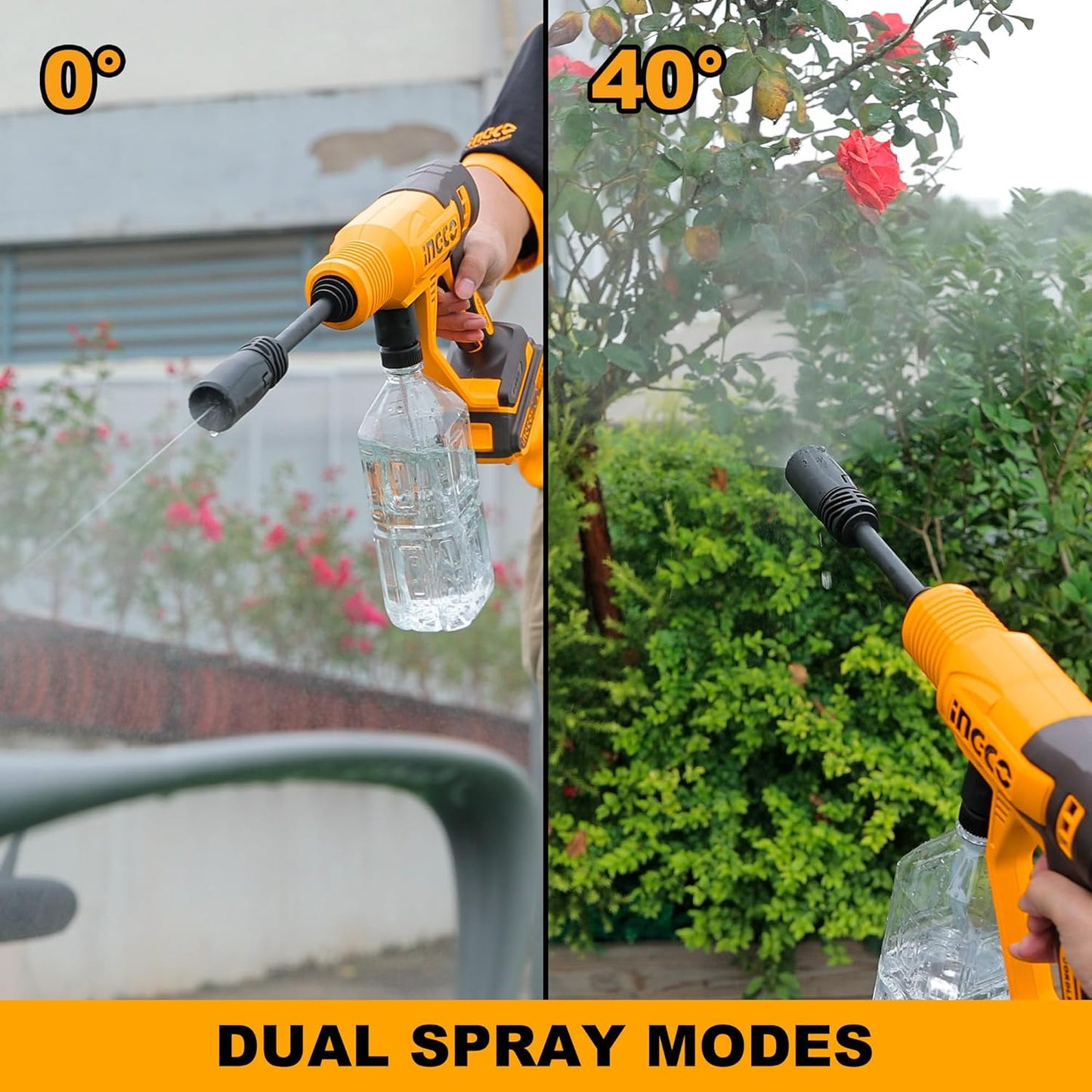 INGCO Cordless Pressure Washer
