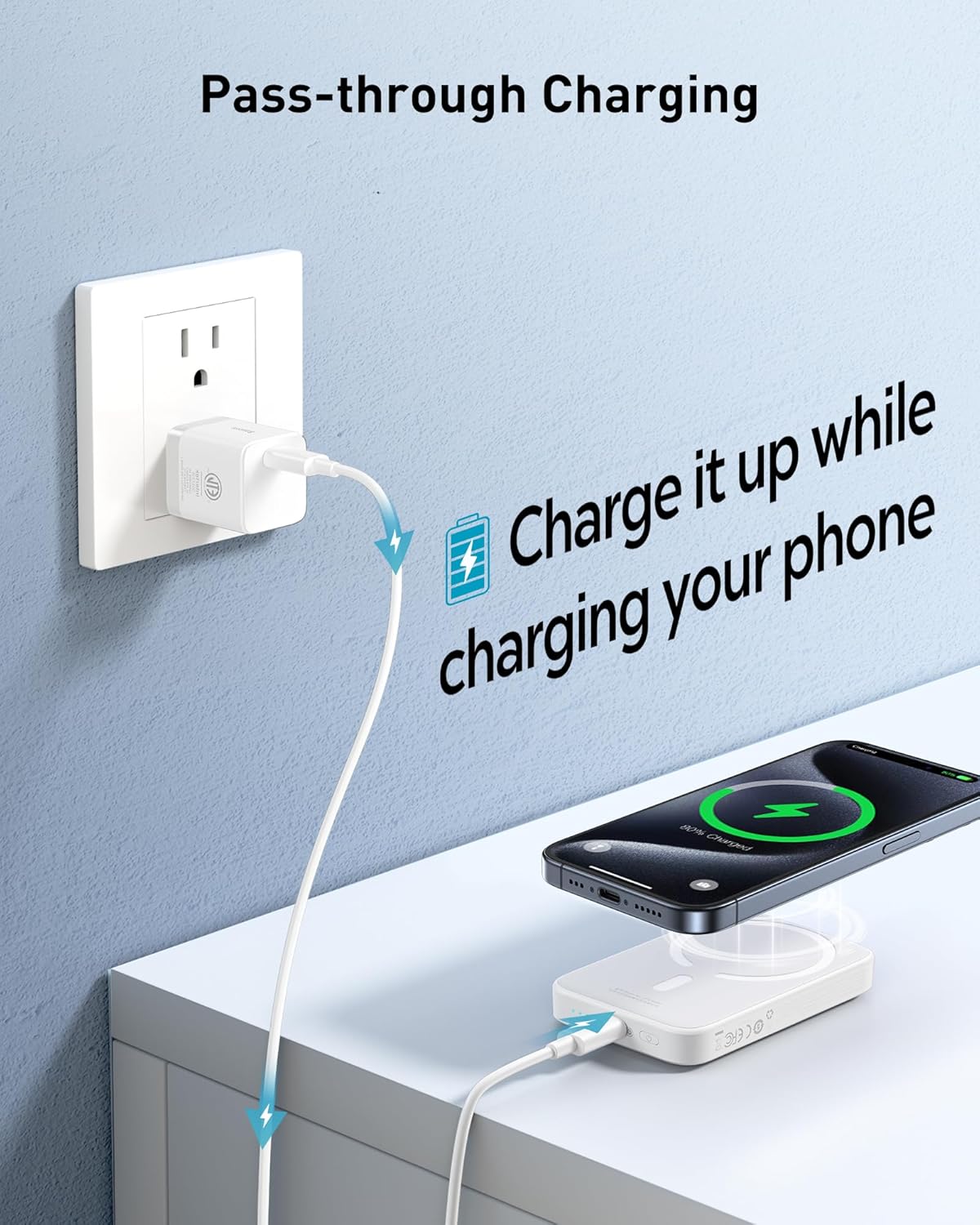 Baseus Magnetic Portable Charger 20W 10000mAh