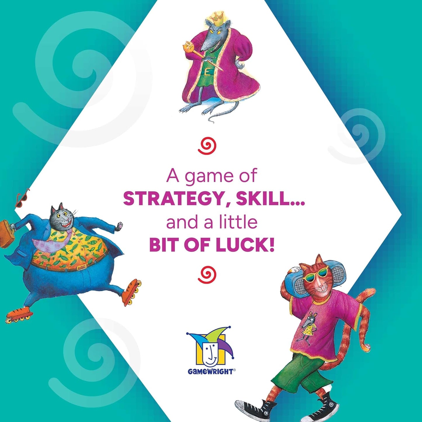 Rat A Tat Cat Card Game
