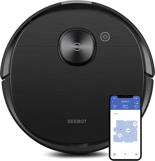 Ecovacs Deebot T8 Aivi Robot Vaccum Cleaner