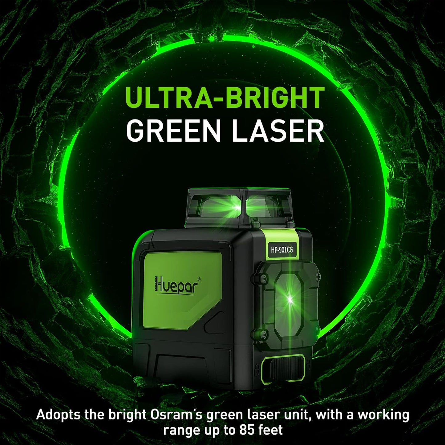 Huepar 901 CG Laser Level