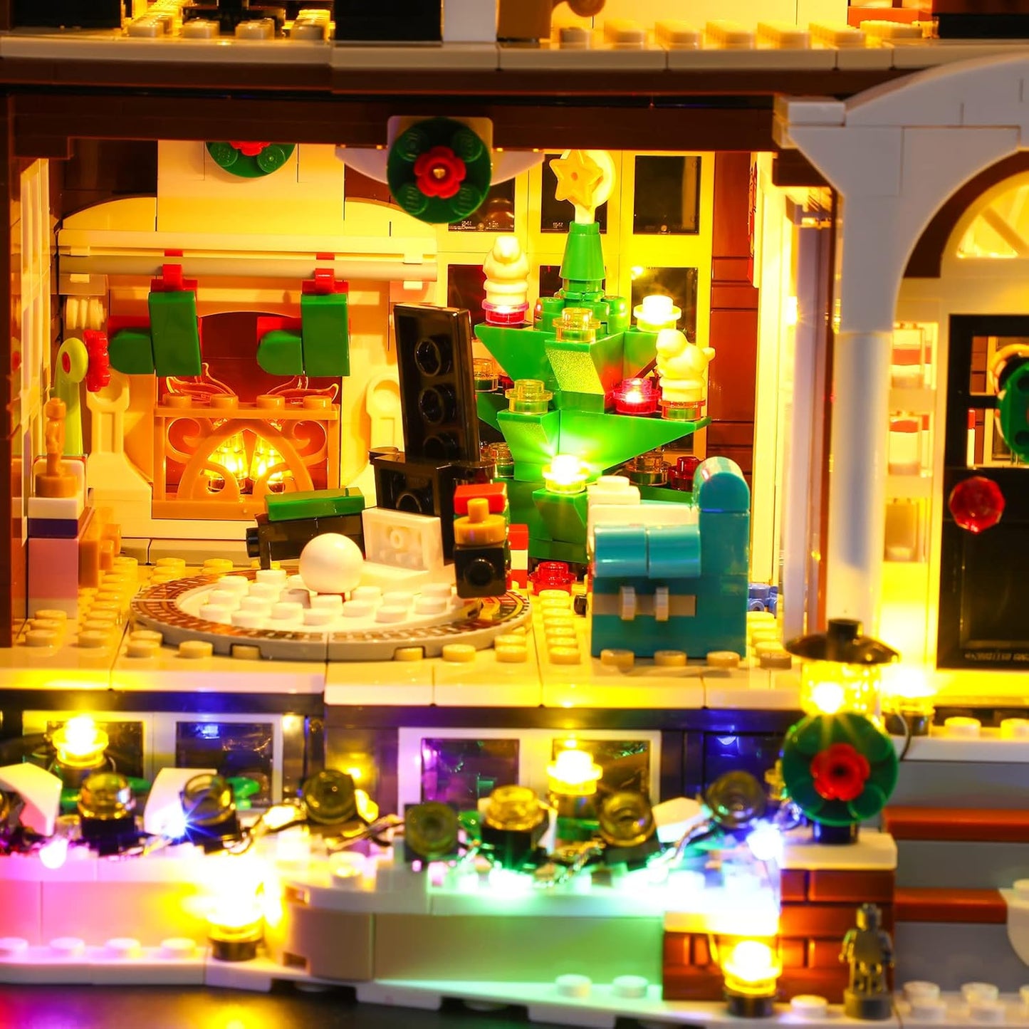 BRIKSMAX Led Lighting Kit for Ideas Home Alone - Compatible with Lego 21330 Building Blocks Model- Not Include The Lego Set