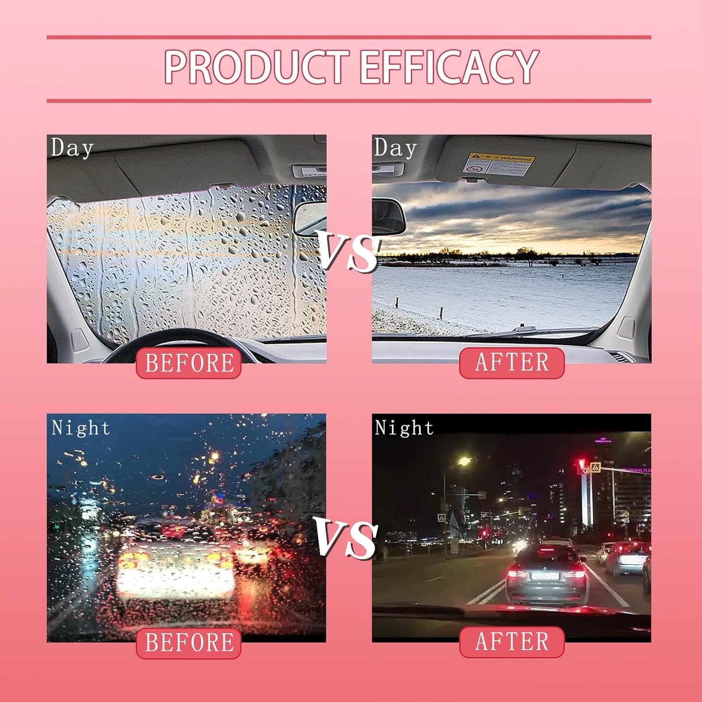 Automotive Oil Film Cleaning Brush, Reusable Oil Film Cleaning Brush, One-Piece Automotive Oil Cleaning Brush, Rain and Fog Proof Glass Cleaning Board, 120ml Capacity (1Pc)