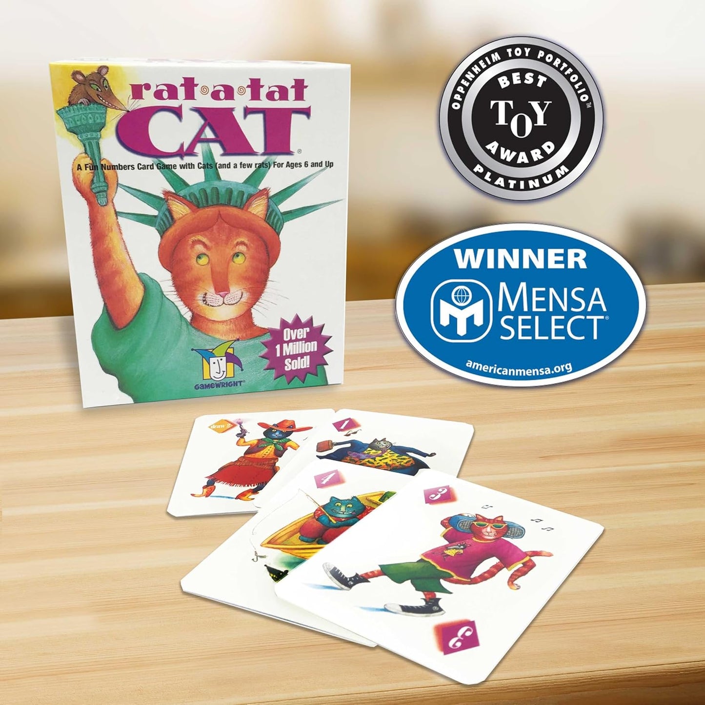 Rat A Tat Cat Card Game