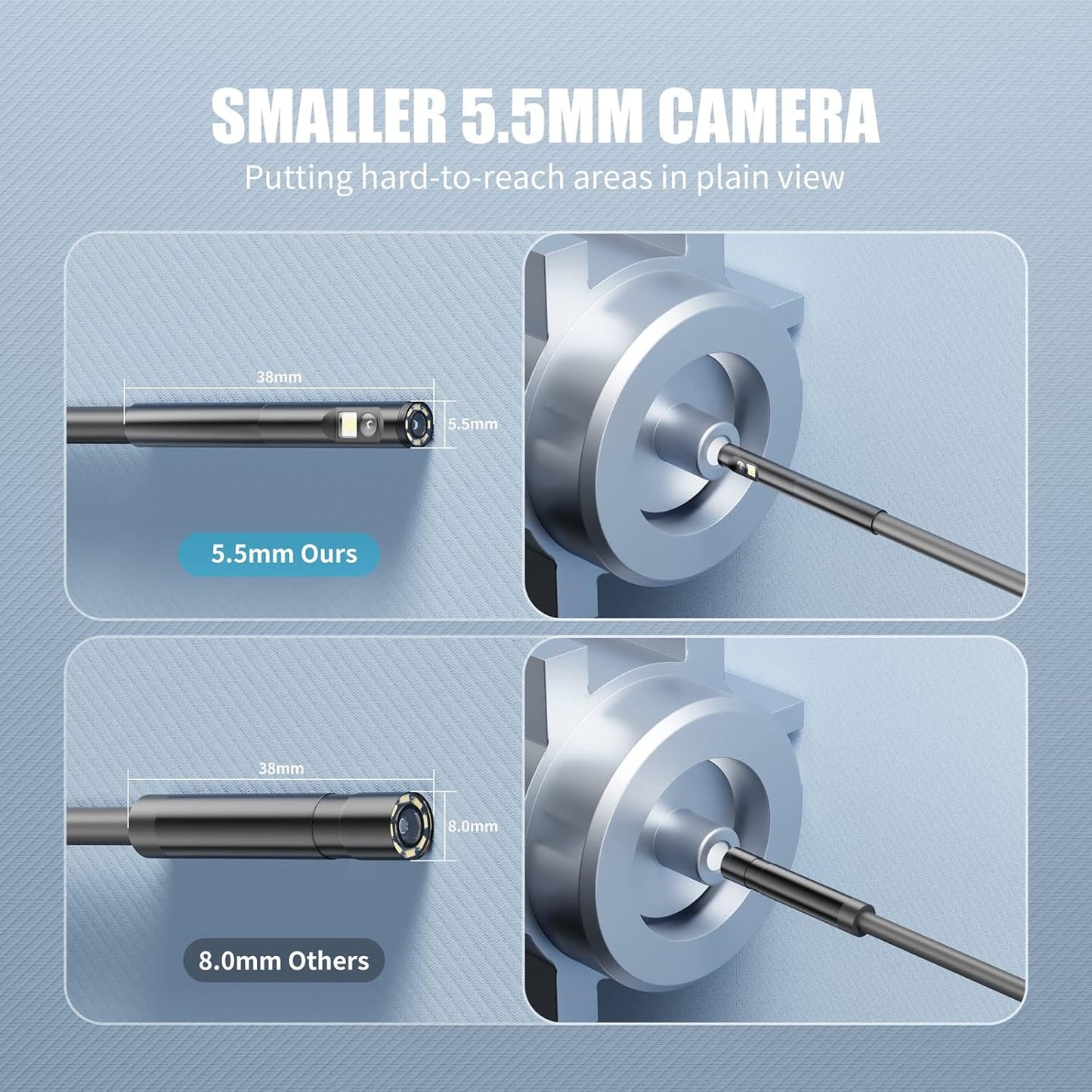 ILIHOME Screen Endoscope p80