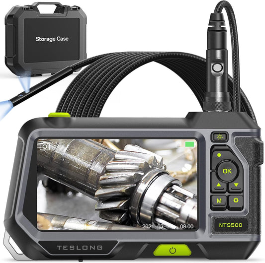 TESLONG NTS500 Industrial Waterproof Borescope Camera