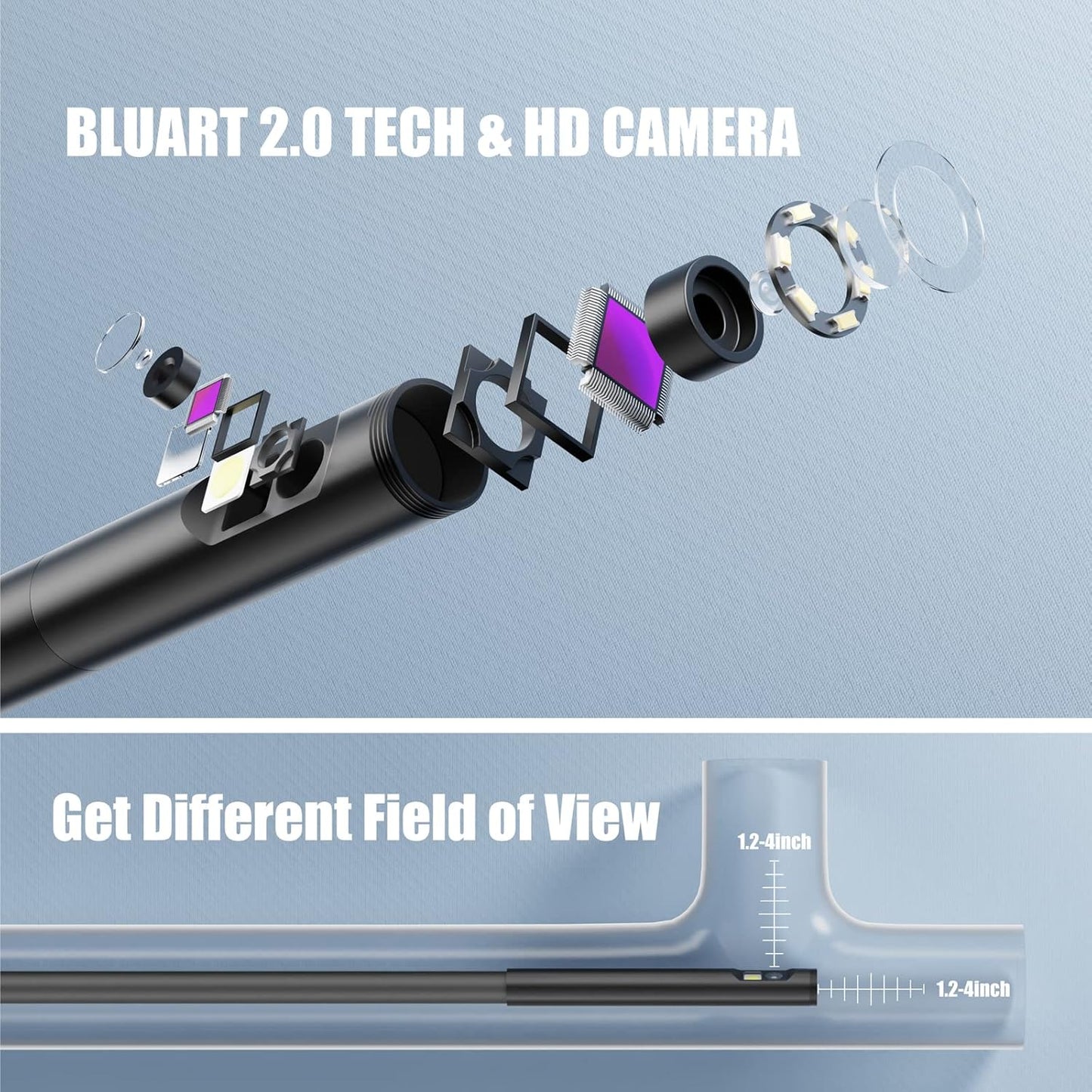ILIHOME Screen Endoscope p80