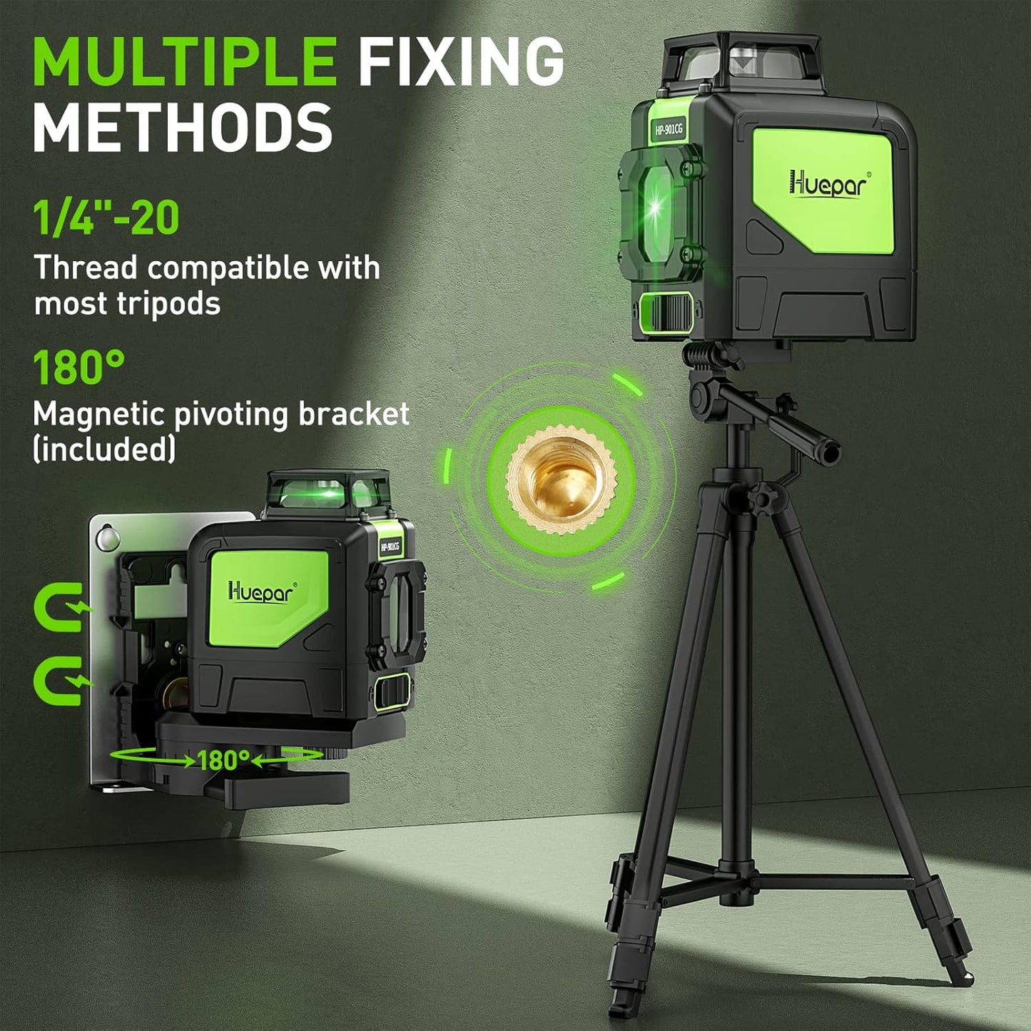 Huepar 901 CG Laser Level