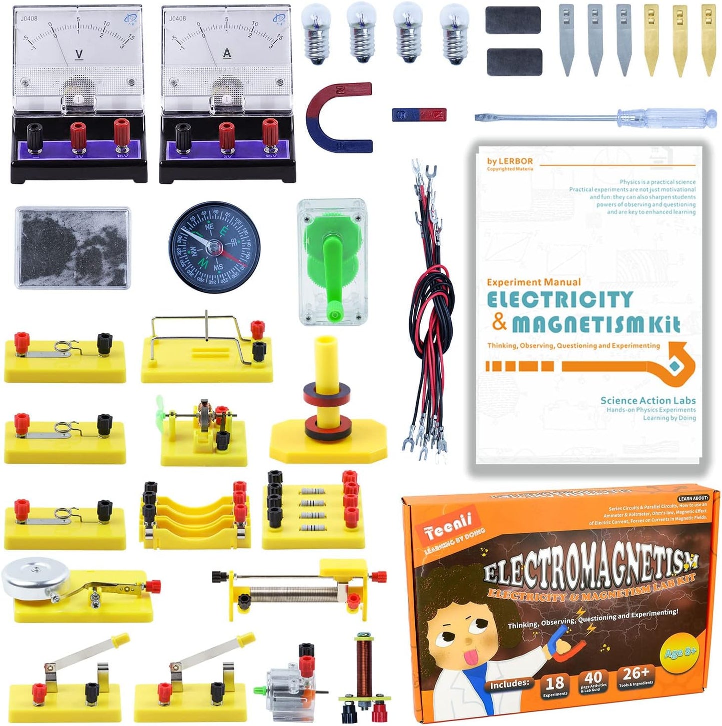 Teenii Electricity & Magnetism STEM Science Kit